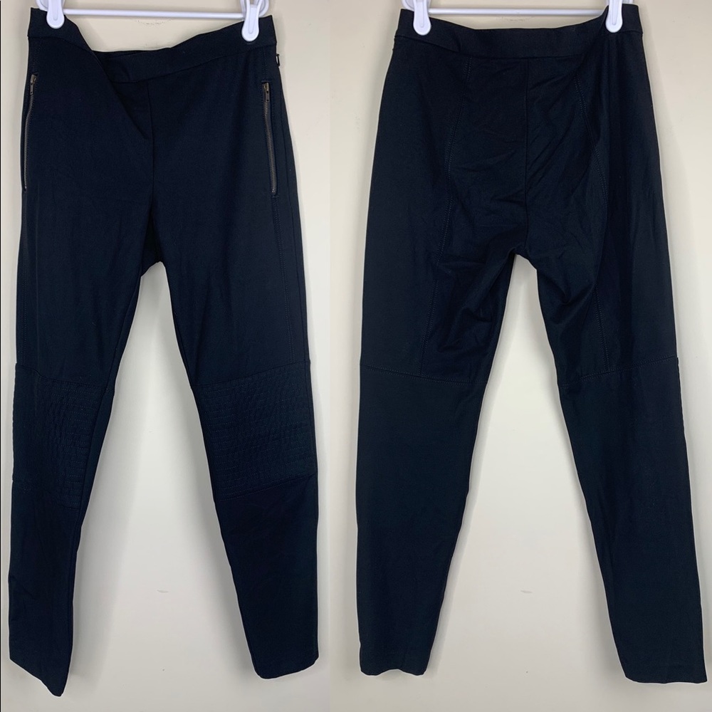 Banana Republic Devon moto pants, 2